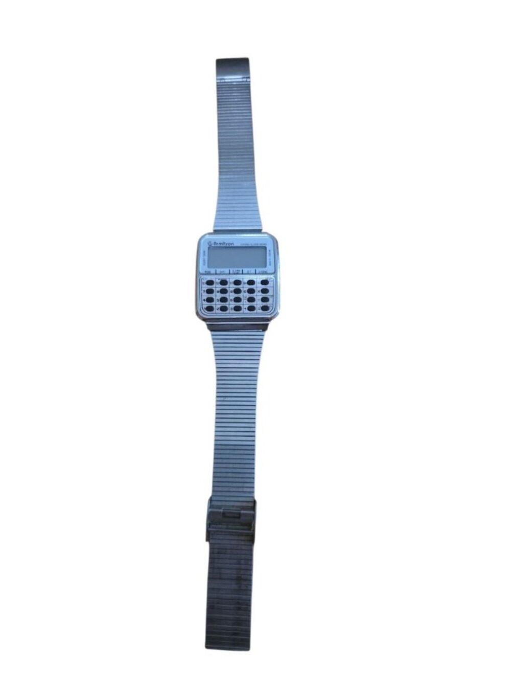 Armitron Women's Stainless Steel Digital Watch Chrono Alarm Memo